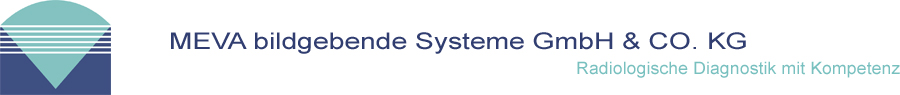 MEVA bildgebende Systeme GmbH & CO. KG Logo